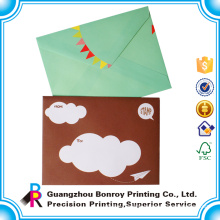 Fancy Paper mail envelope Printing in Guangzhou